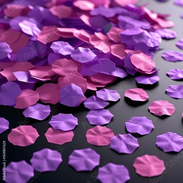 Obraz pink rose petals