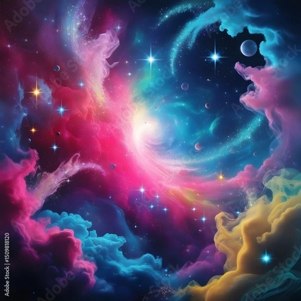 Obraz magic of space