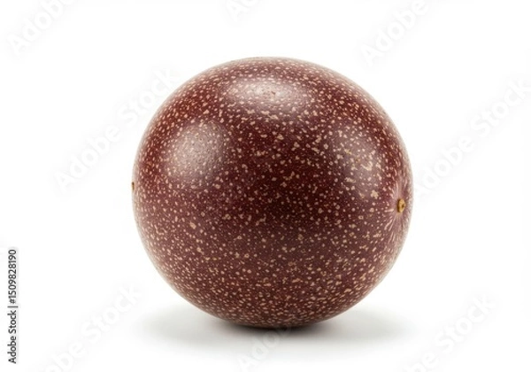 Obraz Passion fruit isolated on transparent background, whole view