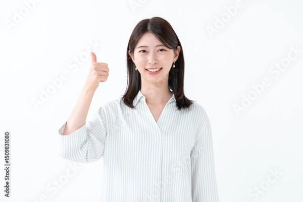 Obraz いいね　女性