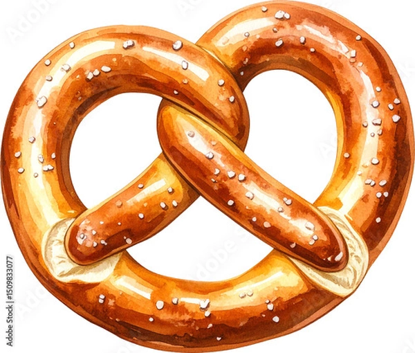 Fototapeta pretzel