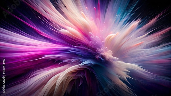 Fototapeta abstract fractal background