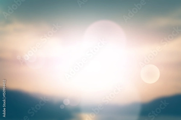 Fototapeta blur background