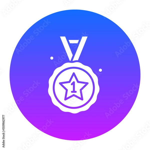 Fototapeta Medal Icon