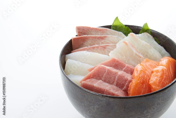 Obraz 海鮮丼