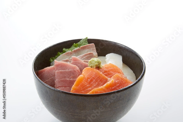 Obraz 海鮮丼
