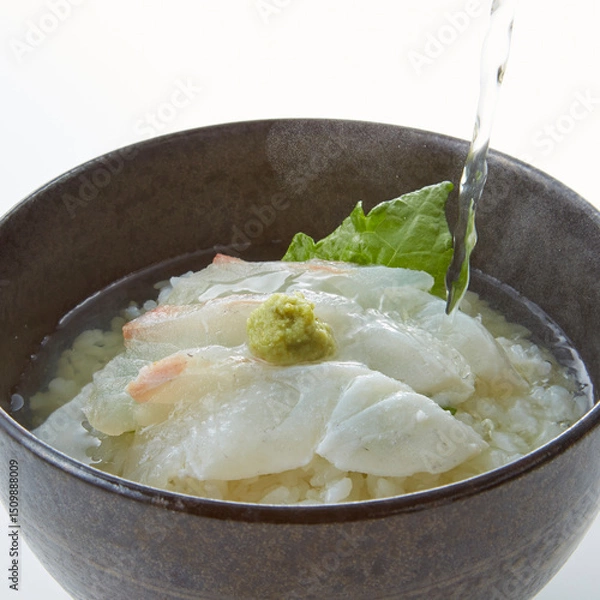 Obraz 鯛茶漬け