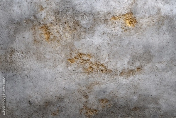 Obraz Gray and Gold Textured Wall: A Rustic, Abstract Background