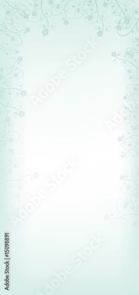 Fototapeta background_green flover