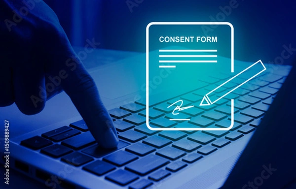 Fototapeta network permission policy , consent form , security privacy control