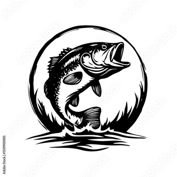 Obraz fish vector illustration