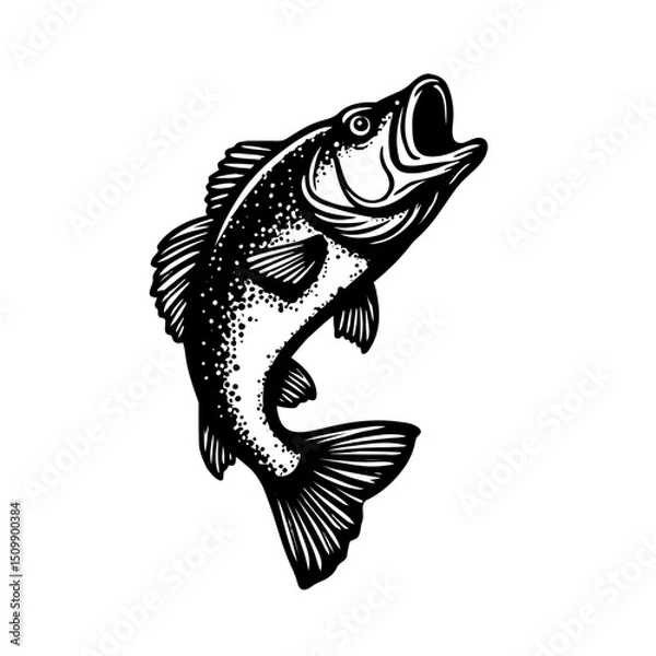 Obraz fish vector illustration