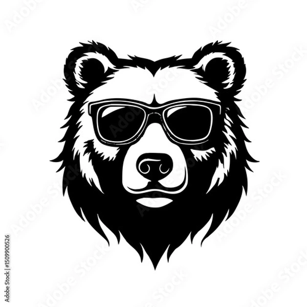 Obraz vector illustration of a panda bear