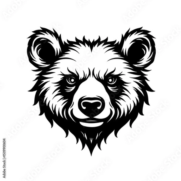 Obraz panda bear vector