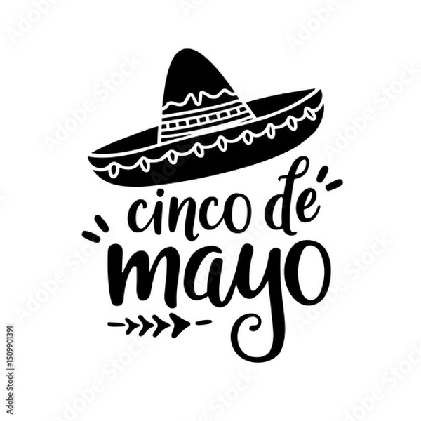 Obraz Cinco de mayo design