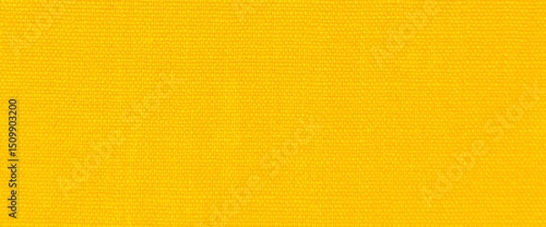 Fototapeta yellow fabric texture.  can be used as background.