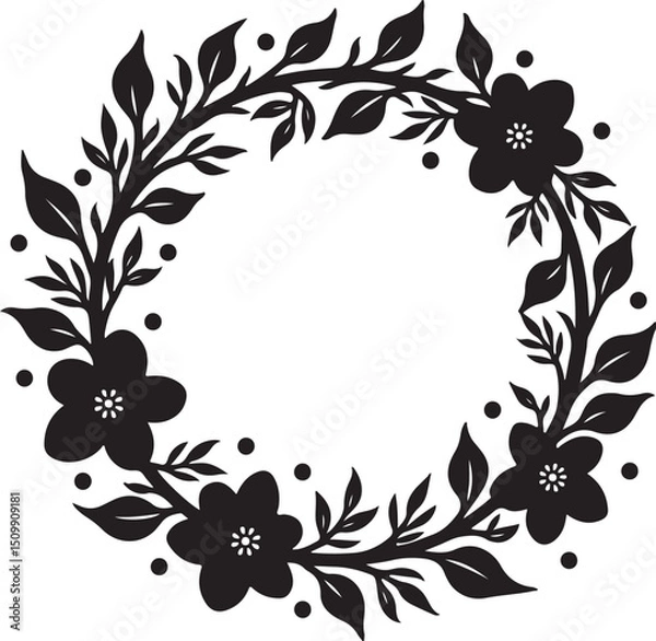 Obraz Ornate Frame Laser Cut Bundle
