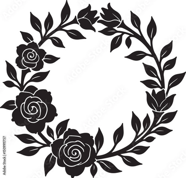 Obraz Ornate Frame Laser Cut Bundle
