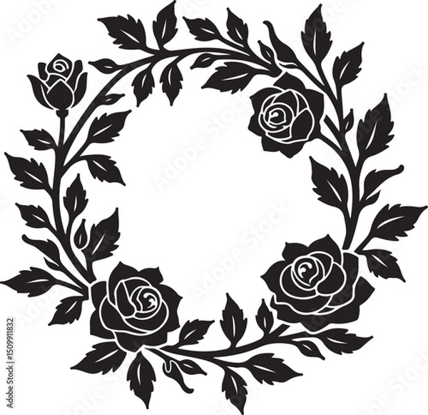 Obraz Ornate Frame Laser Cut Bundle
