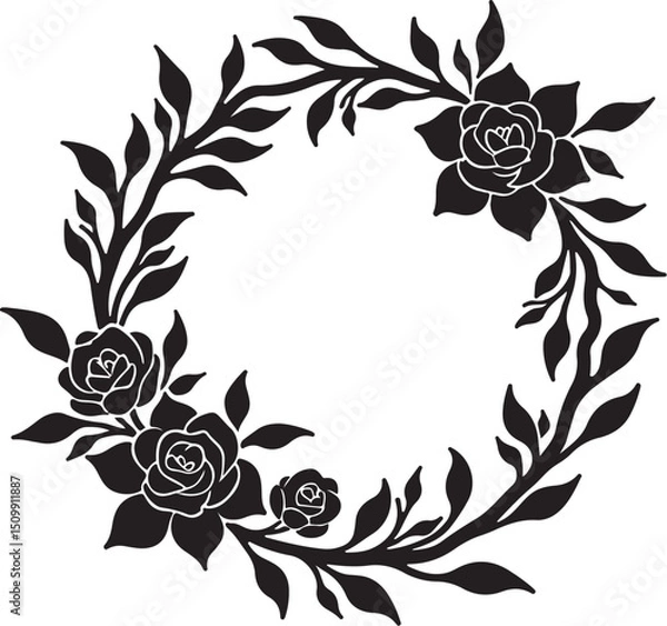 Obraz Ornate Frame Laser Cut Bundle
