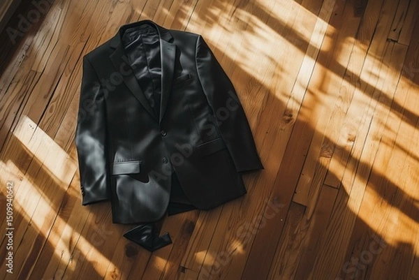Obraz Suit placed on floor