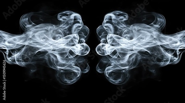 Fototapeta Abstract Smoke Patterns