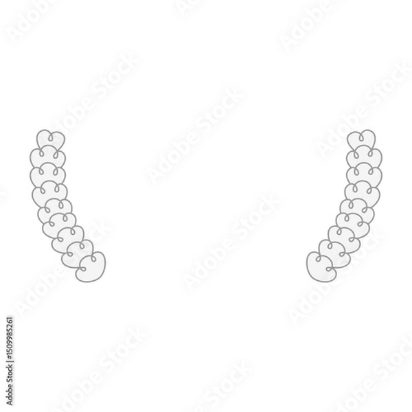 Fototapeta laurel wreath element