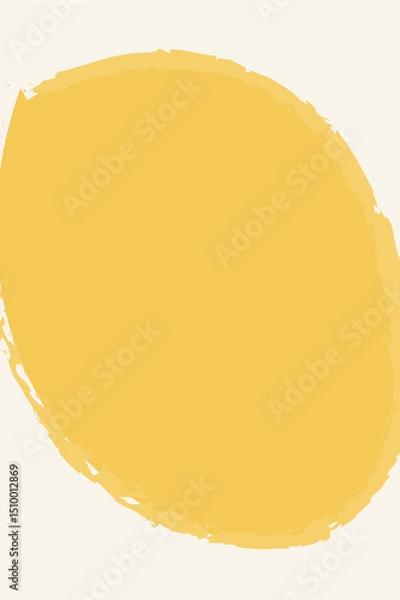 Obraz lemon slice vector illustration