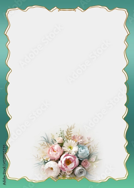 Obraz printable wedding card designs