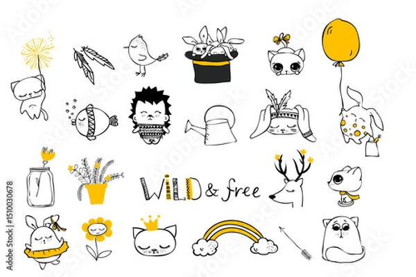 Obraz cute animal free