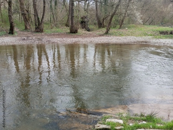 Obraz The beautiful Gradac river is one of the most beautiful in the world 6