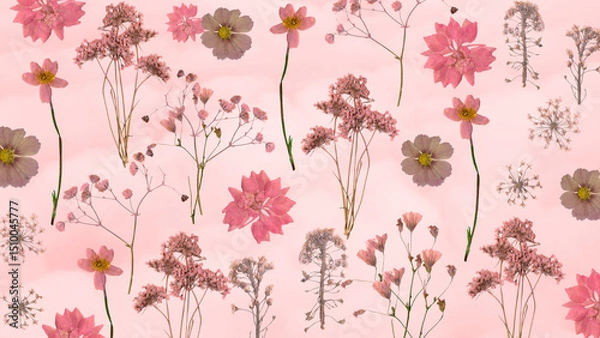 Obraz Inspiring Floral Wallpaper & Background