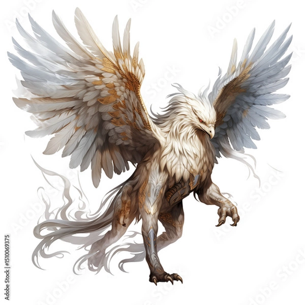 Obraz griffon isolated