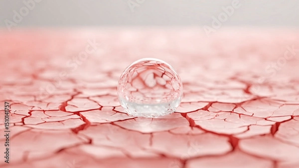 Fototapeta 乾燥肌　スキンケア