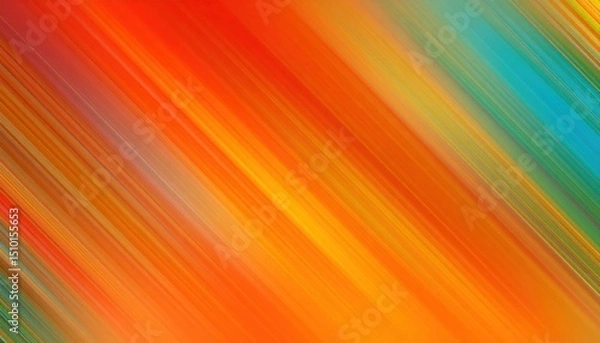 Fototapeta Dynamic abstract background digital art colorful lines vibrant design artistic viewpoint modern concept for seo impact