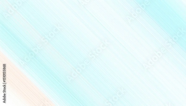 Fototapeta Soothing abstract art digital creation soft color palette artistic environment creative viewpoint modern concept