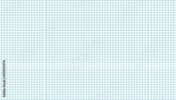 Obraz Exploring graph paper patterns creative design studio visual artwork modern workspace top-down view inspiration for artists