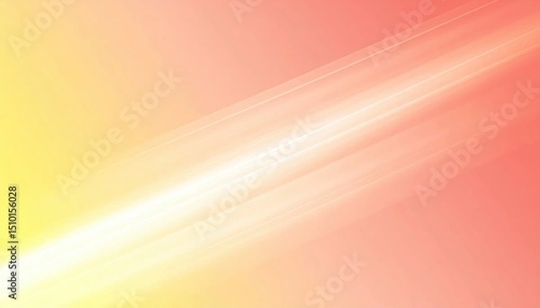 Fototapeta Dynamic light motion abstract art digital space graphic design vibrant colors perspective creativity for visual impact