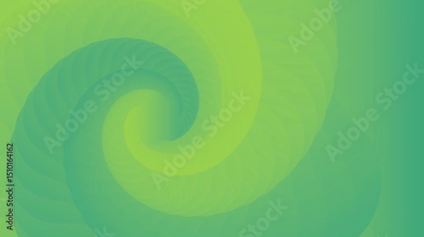 Obraz Abstract background with natural spiraling geometric fibonacci pattern, banner for psychology and spiritual development with golden ratio grid.