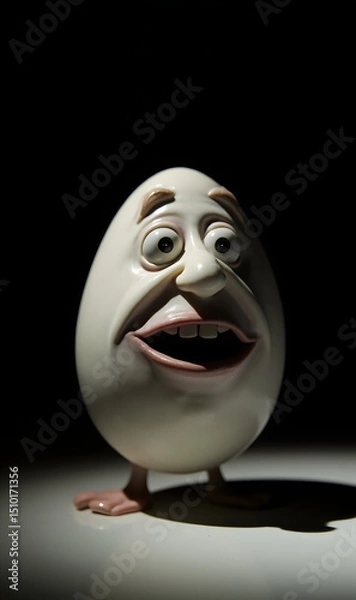 Fototapeta 3d rendered illustration of a scary zombie