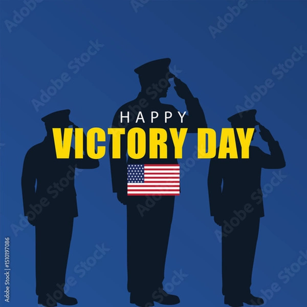 Obraz Celebrating Triumph The Significance of Victory Day in America