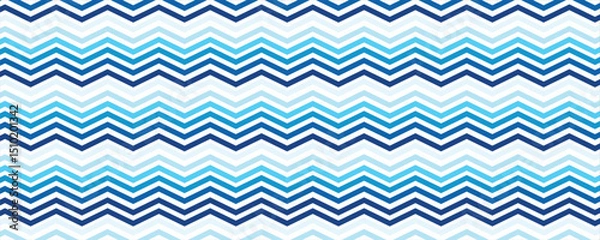 Fototapeta Sea waves layered vector background illustration and sea beach vector eps 10