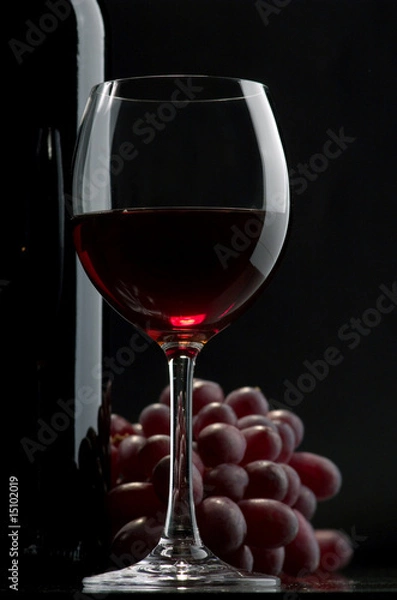 Obraz Red wine