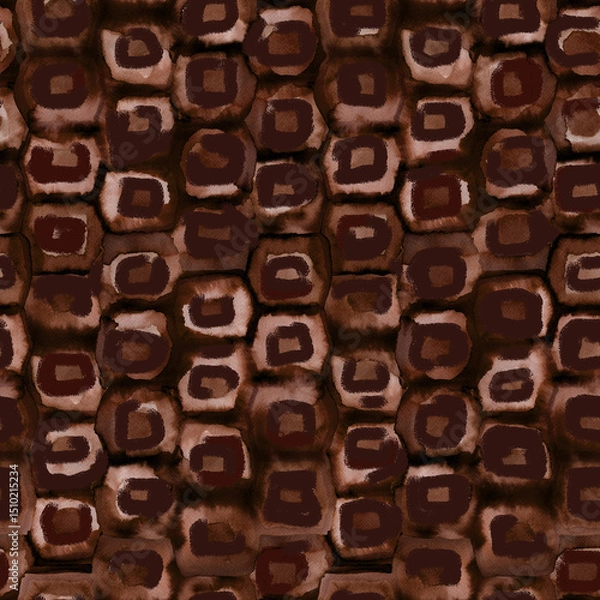 Fototapeta The geometric pattern . Seamless background.