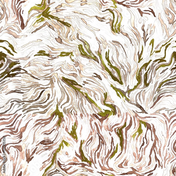 Obraz The geometric pattern . Seamless background.