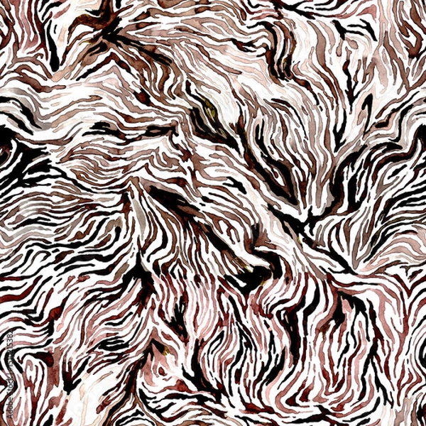Obraz The geometric pattern . Seamless background.