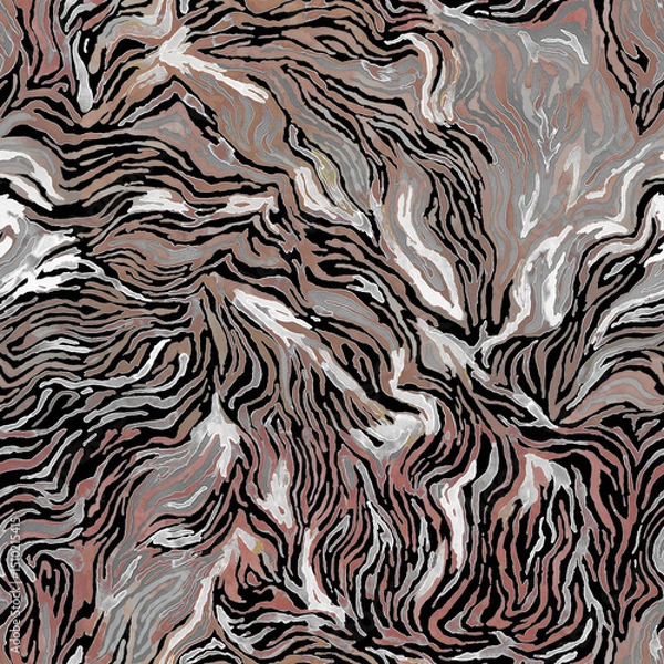 Obraz The geometric pattern . Seamless background.