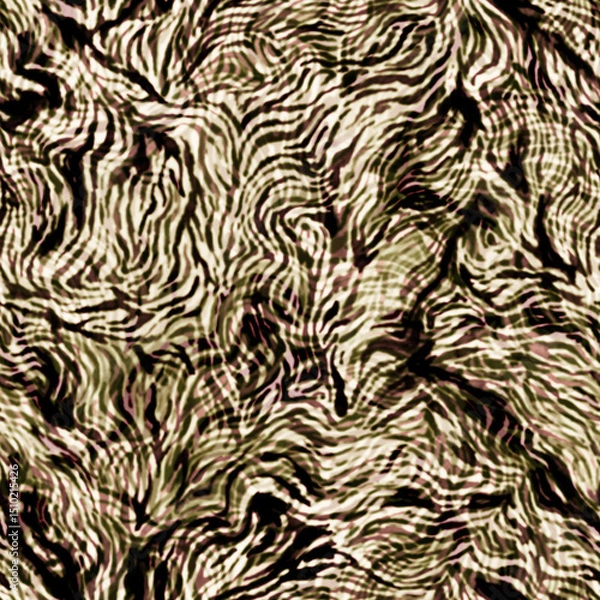 Obraz The geometric pattern . Seamless background.