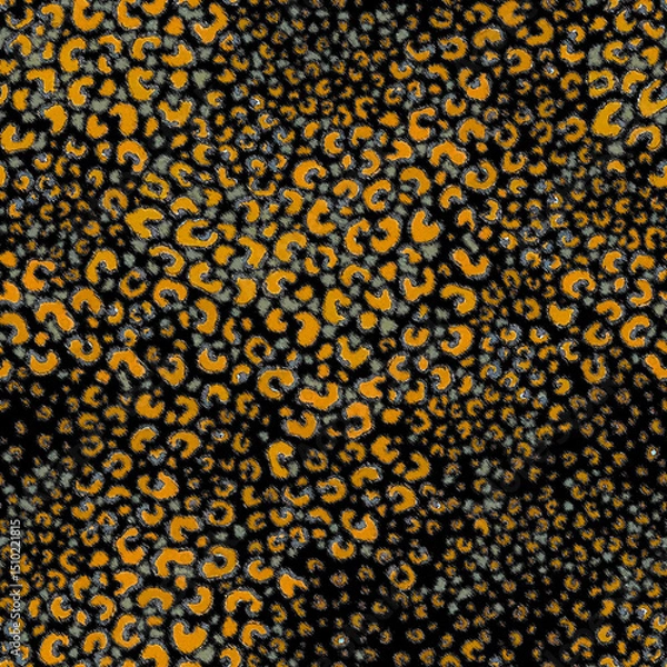 Obraz The geometric pattern . Seamless background.