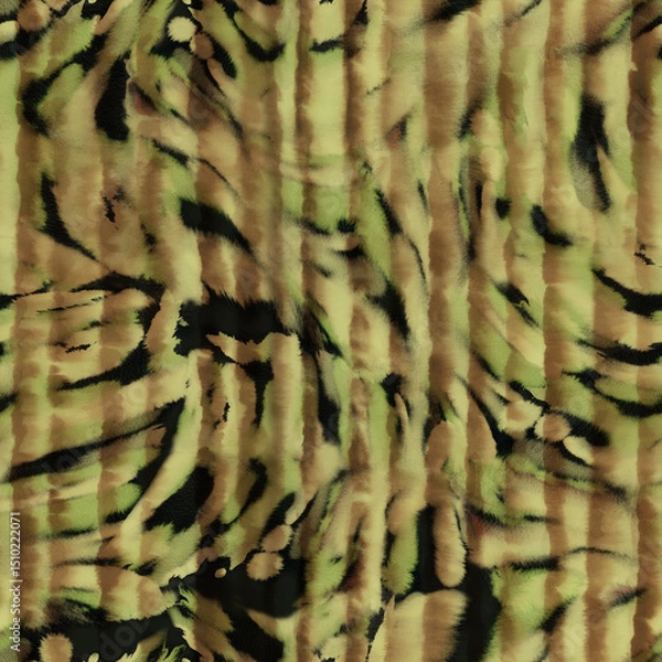 Obraz The geometric pattern . Seamless background.